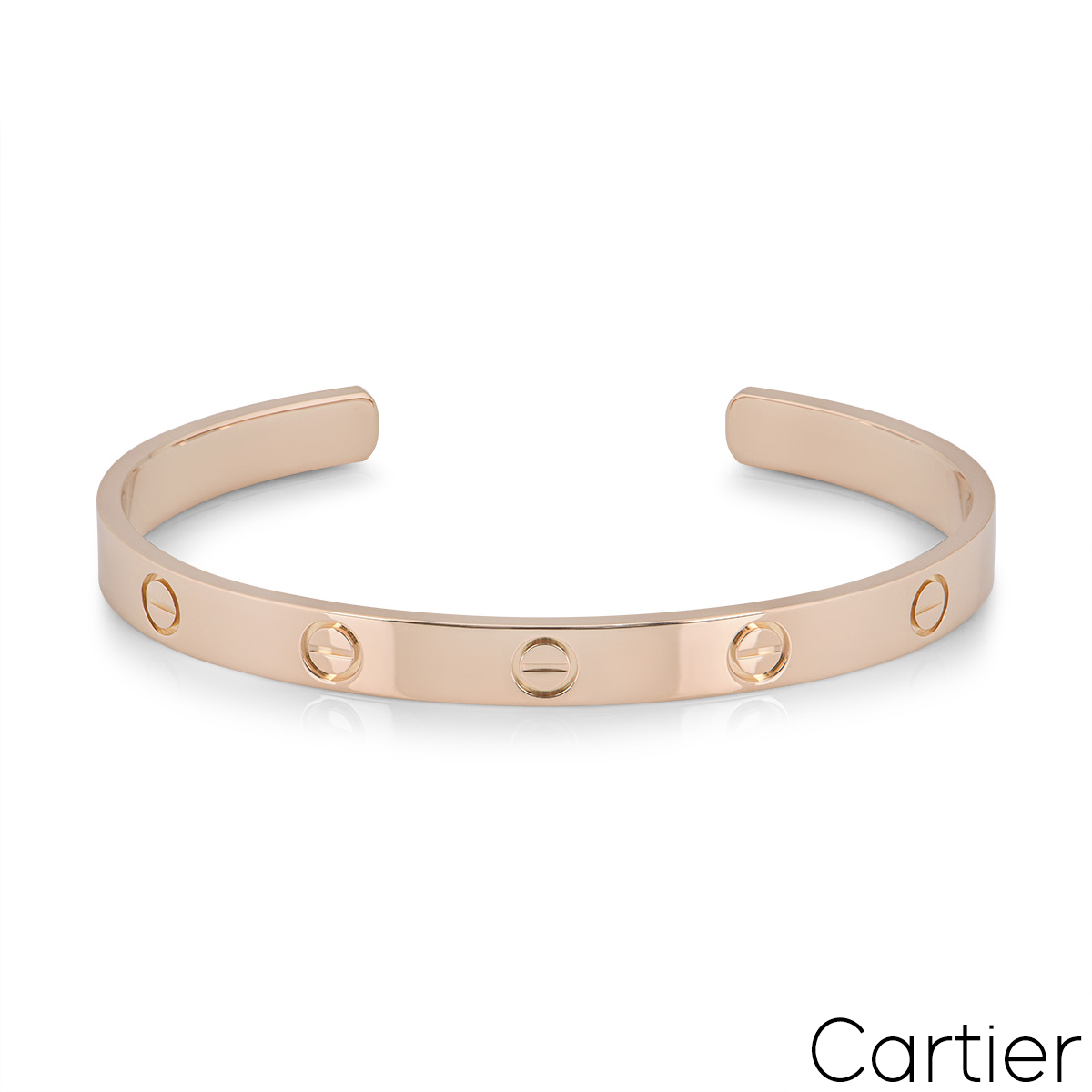 cartier love bracelet or cuff